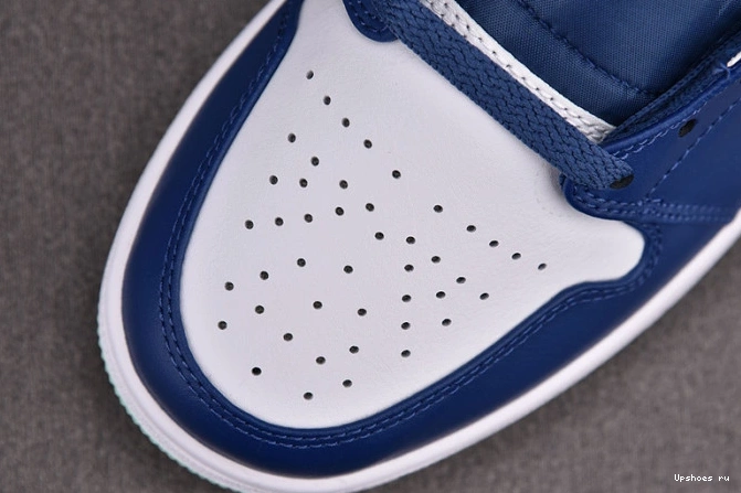 Blue 554725-413 Mid Mint Jordan 1 0920
